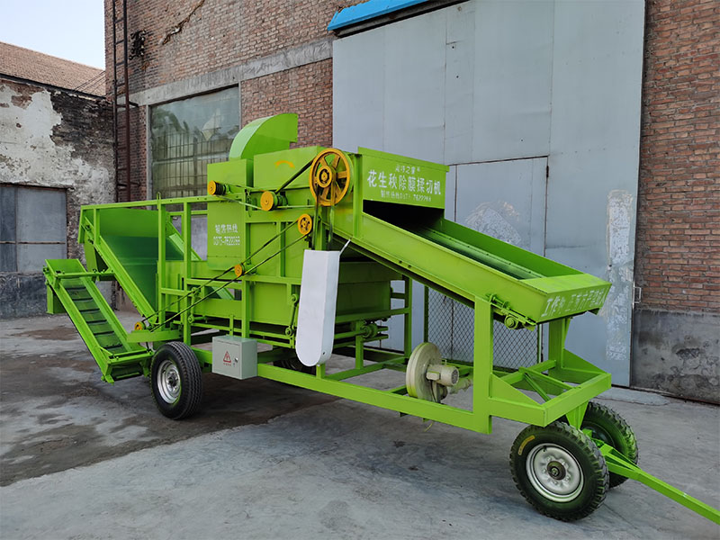 2021款花生秧揉絲機