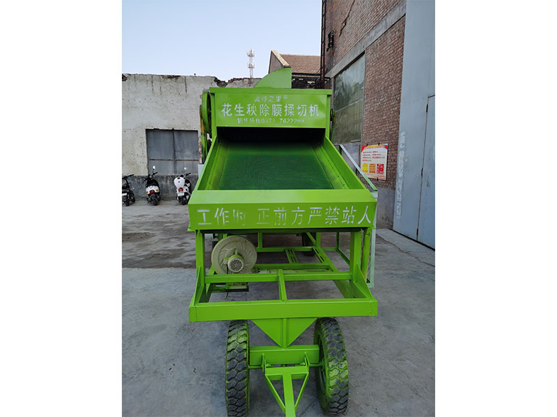 2021款花生秧揉絲機