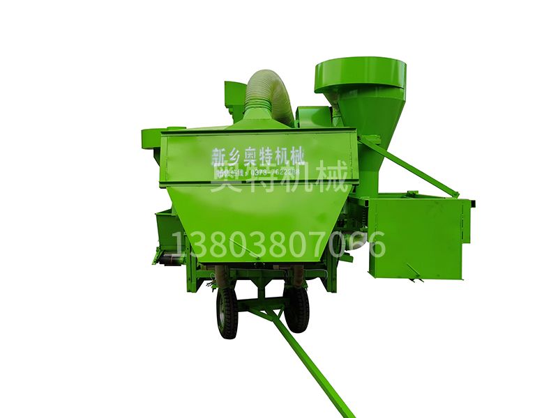 花生秧除膜揉絲機(jī)