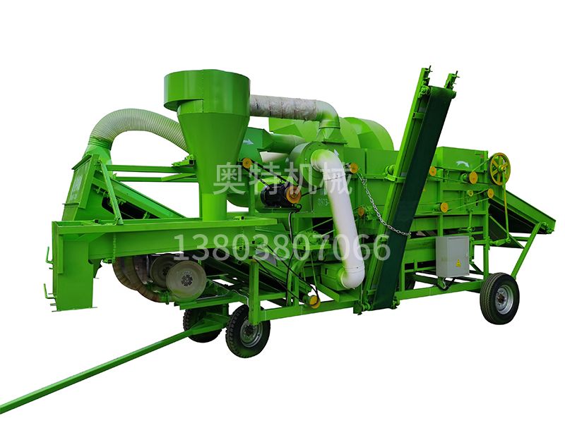 花生秧除膜揉絲機(jī)