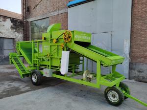 2021款花生秧揉絲機